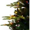 imageMartha Stewart Natural Pine  75 MU PreLit Artificial Christmas Tree Feet Multicolored LightsMulticolored Lights
