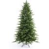 imageMartha Stewart Natural Pine  75 MU PreLit Artificial Christmas Tree Feet Multicolored LightsMulticolored Lights