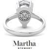 imageMartha Stewart Pear Shape Lab Grown Diamond Solitaire Ring Diamond Engagement Ring in 14 Karat Goldwhitegold