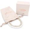 imageMartha Stewart Pearl and Crystal Necklace In Gold 18 Inches For Women