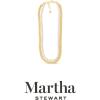imageMartha Stewart Pearl and Curb Chain Necklace In Gold 24 Inches For Women