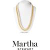 imageMartha Stewart Pearl and Curb Chain Necklace In Gold 24 Inches For Women