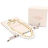 imageMartha Stewart Pearl and Gold Ball Necklace In Gold For Women