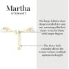 imageMartha Stewart Pearl and Gold Ball Necklace In Gold For Women