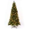 imageMartha Stewart Pinecone and Berry PreLit Artificial Christmas Tree Clear LightsClear White Lights