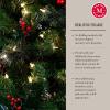 imageMartha Stewart Pinecone and Berry PreLit Artificial Christmas Tree Clear LightsClear White Lights