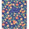 imageMartha Stewart Recipe Journal Make Your Own Cookbook with 120 Pages for Detailed Recipe Notes Ingredients and Instructions Customizable Tabs 11 x 9 inches Floral Deep Ultramarine