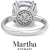imageMartha Stewart Round Shape Lab Grown Diamond Solitaire Ring Diamond Engagement Ring in 14 Karat Gold For Womenwhitegold