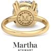 imageMartha Stewart Round Shape Lab Grown Diamond Solitaire Ring Diamond Engagement Ring in 14 Karat Gold For Womenyellowgold
