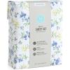imageMartha Stewart Ruth Ditsy Floral 300TC 100 Cotton Percale Sheet Set BlueWhite 4 Piece  1 Flat Sheet 1 Fitted Sheet 2 Std Pillowcases Breathable Cotton Printed Bed Sheets Queen SizeQueen