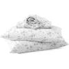imageMartha Stewart Ruth Ditsy Floral 300TC 100 Cotton Percale Sheet Set BlueWhite 4 Piece  1 Flat Sheet 1 Fitted Sheet 2 Std Pillowcases Breathable Cotton Printed Bed Sheets Queen SizeQueen
