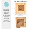 imageMartha Stewart Square Wood Frames Set 6 pcs