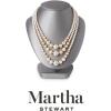 imageMartha Stewart Three Strand Pearl Necklace In Gold For Women