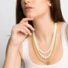 imageMartha Stewart Three Strand Pearl and Ball Necklace In Gold For Women