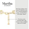 imageMartha Stewart Three Strand Pearl and Chain Necklace In Gold For Women