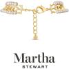 imageMartha Stewart Three Twisted Strand Pearl and Chain Necklace In Gold Long For Women