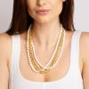imageMartha Stewart Three Twisted Strand Pearl and Chain Necklace In Gold Long For Women