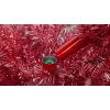 imageMartha Stewart Tinsel PreLit Artificial Christmas Tree 7 ft Clear Lights Pink  LED