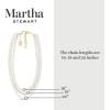 imageMartha Stewart Traditional Three Strand Pearl Necklace In Gold For Women