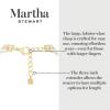imageMartha Stewart Traditional Three Strand Pearl and Ball Necklace In Gold For Women