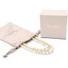 imageMartha Stewart Traditional Three Strand Pearl and Ball Necklace In Gold For Women