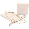 imageMartha Stewart Two Strand Pearl and Gold Ball Necklace 20 Inches For Women
