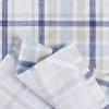 imageMartha Stewart Valley Plaid Kitchen Towel 2Pack Set Indigo 16quotx28quotIndigo