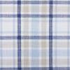 imageMartha Stewart Valley Plaid Kitchen Towel 2Pack Set Indigo 16quotx28quotIndigo