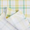 imageMartha Stewart Valley Plaid Kitchen Towel 2Pack Set Indigo 16quotx28quotYellow