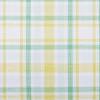 imageMartha Stewart Valley Plaid Kitchen Towel 2Pack Set Indigo 16quotx28quotYellow