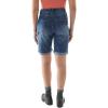 imageMartha Stewart Womens High Waisted Jean Shorts  Stretchy Denim Jorts Casual Summer Clothing Classic Everyday WearVintage Wash