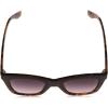 imageMartha Stewart Womens Ms104 Classic Uv400 Protective Square Cat Eye SunglassesTimeless Gifts for Her 50mmBlack and Tortoise