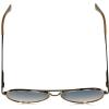 imageMartha Stewart Womens Ms115 Metal Uv400 Protective Aviator Pilot SunglassesTimeless Gifts for Her 57mmRose Gold and Nude