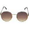 imageMartha Stewart Womens Ms141 Vintage Metal Uv400 Protective Round SunglassesTimeless Gifts for Her 50mmGold and Tortoise