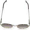 imageMartha Stewart Womens Ms141 Vintage Metal Uv400 Protective Round SunglassesTimeless Gifts for Her 50mmGold and Tortoise