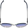 imageMartha Stewart Womens Ms141 Vintage Metal Uv400 Protective Round SunglassesTimeless Gifts for Her 50mmSilver and Blue