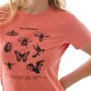 imageMartha Stewart Womens Trendy Graphic Tee  Cute Cotton Casual Tops Short Sleeve TShirt for WomenCrabapple
