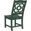 imageMartha Stewart by POLYWOOD Chinoiserie 7Piece Farmhouse Dining Set SandGreen