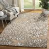 imageMartha Stewart x SAFAVIEH Area Rug Collection  23quot x 8 Runner Malted Handmade Wool Ideal for Living Room Bedroom Foyer Hallway MSR4542ADriftwoodGrey