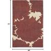 imageMartha Stewart x SAFAVIEH Area Rug Collection  23quot x 8 Runner Malted Handmade Wool Ideal for Living Room Bedroom Foyer Hallway MSR4542AMiso