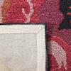 imageMartha Stewart x SAFAVIEH Area Rug Collection  3 x 5 Red Handmade Wool Ideal for Living Room Bedroom Foyer Accent Space MSR4872ARed