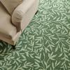 imageMartha Stewart x SAFAVIEH Area Rug Collection  5 x 8 Green Handmade Wool Ideal for Living Room Bedroom Office Dining Space MSR3527YGreen