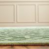 imageMartha Stewart x SAFAVIEH Area Rug Collection  5 x 8 Green Handmade Wool Ideal for Living Room Bedroom Office Dining Space MSR3527YGreen