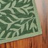 imageMartha Stewart x SAFAVIEH Area Rug Collection  5 x 8 Green Handmade Wool Ideal for Living Room Bedroom Office Dining Space MSR3527YGreen