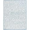 imageMartha Stewart x SAFAVIEH Area Rug Collection  5 x 8 Green Handmade Wool Ideal for Living Room Bedroom Office Dining Space MSR3527YIvoryBlue