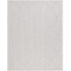 imageMartha Stewart x SAFAVIEH Outdoor Area Rug Collection  8 x 10 Grey ampamp Light Grey Weather Resistant ampamp Washable Ideal for Patio Backyard Mudroom Deck Dining Space MSRO226FGreyLight Grey