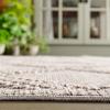 imageMartha Stewart x SAFAVIEH Outdoor Area Rug Collection  8 x 10 Grey ampamp Light Grey Weather Resistant ampamp Washable Ideal for Patio Backyard Mudroom Deck Dining Space MSRO226FGreyLight Grey
