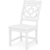 imageMARTHA STEWART by POLYWOOD Chinoiserie Dining Side Chair in SandWhite