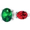 imageMartha Stewart 3 34 Carat Two Stone Gemstone Ring For Women in Sterling Silver Gemstone Jewelry For WomenOption 2
