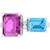 imageMartha Stewart 4 12 Carat Two Stone Gemstone Ring For Women in Sterling Silver Gemstone Jewelry For WomenOption 3